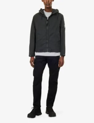 CP COMPANY Microreps Zip-Up Cotton Jacket detail 2