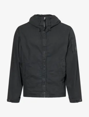 CP COMPANY Microreps Zip-Up Cotton Jacket