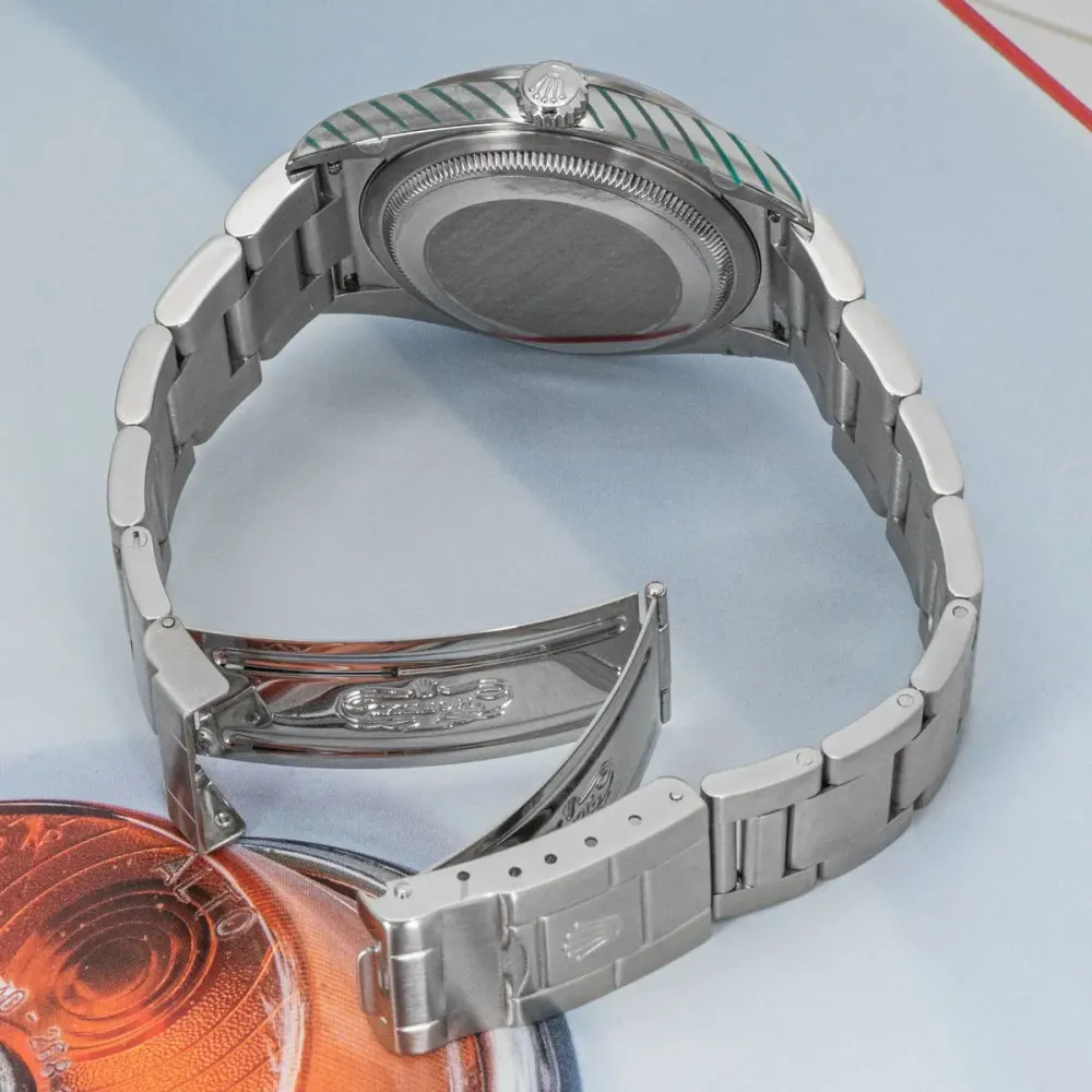 Rolex Explorer 114270 — 2008 — Excellent detail 3