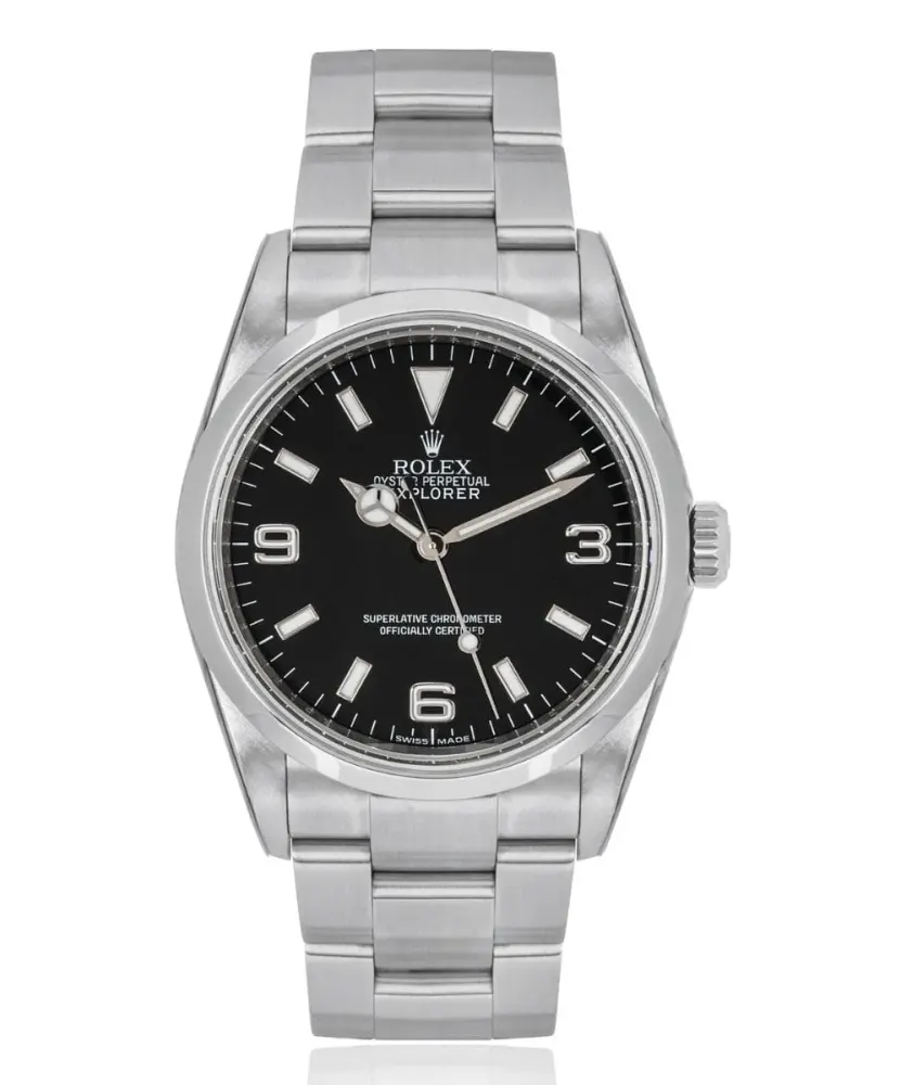 Rolex Explorer 114270 — 2008 — Excellent