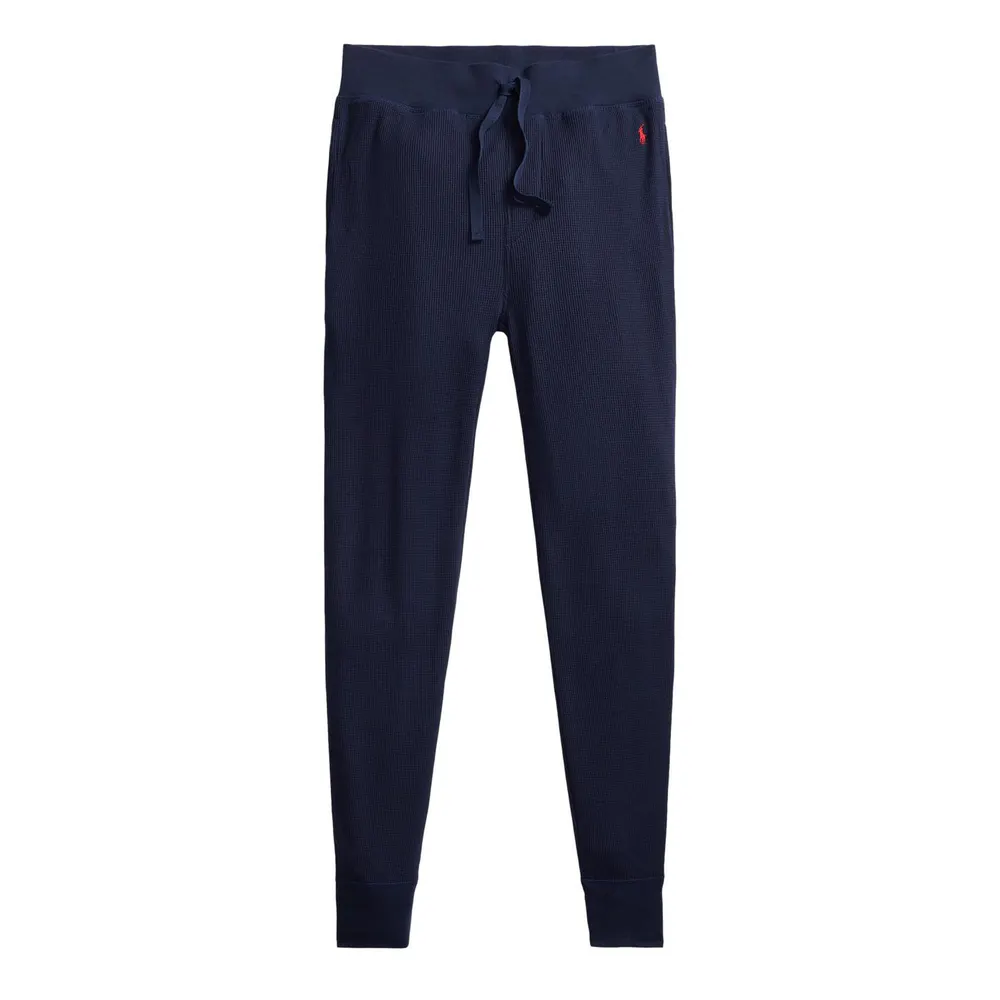 Polo Ralph Lauren Waffle-Knit Cuffed Joggers