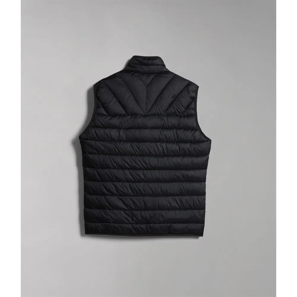 Napapijri Men's Aerons Goose Down Gilet detail 2