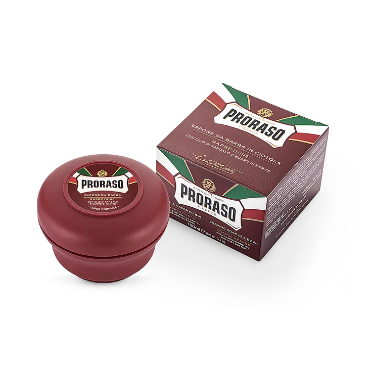 Proraso Shaving Soap Jar Nourish 150ml