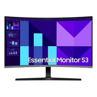Samsung 32" S39GD Full HD Curved Monitor