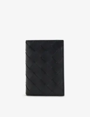BOTTEGA VENETA Intrecciato Bifold Leather Wallet