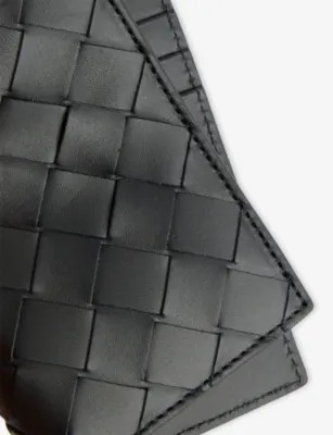 BOTTEGA VENETA Intrecciato Bifold Leather Wallet detail 2
