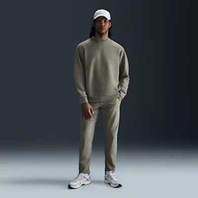 Nike 24.7 PerfectStretch Men's Dri-FIT Slim Chino Trousers - Light Army/Black/Steel Green