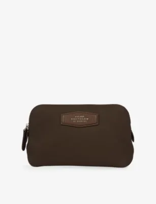 SMYTHSON Norton Canvas Small Travel Pouch