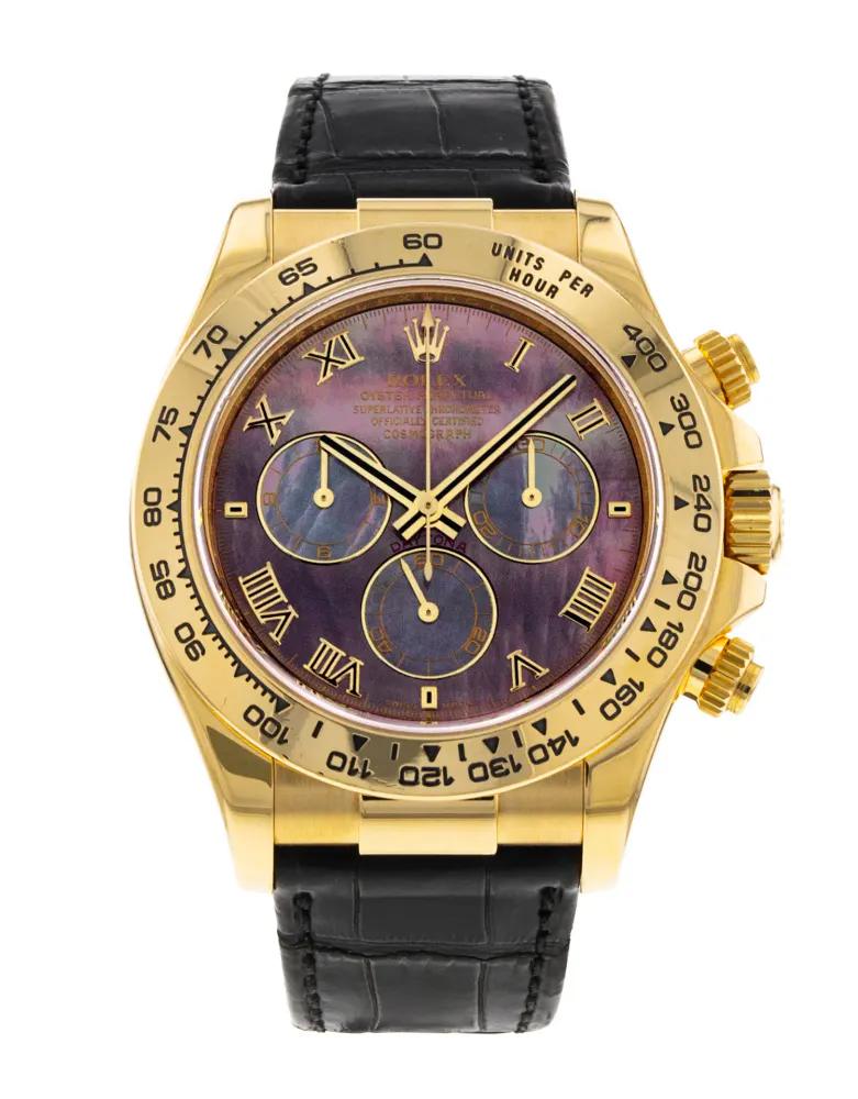 Rolex Daytona 116518 — 2006 — Very good