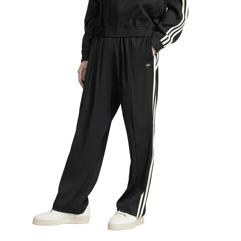 adidas Originals Men's Baggy Open Hem Woven Tracksuit Joggers detail 2