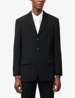 THE ROW Orcha Single-Breasted Wool Blazer detail 3