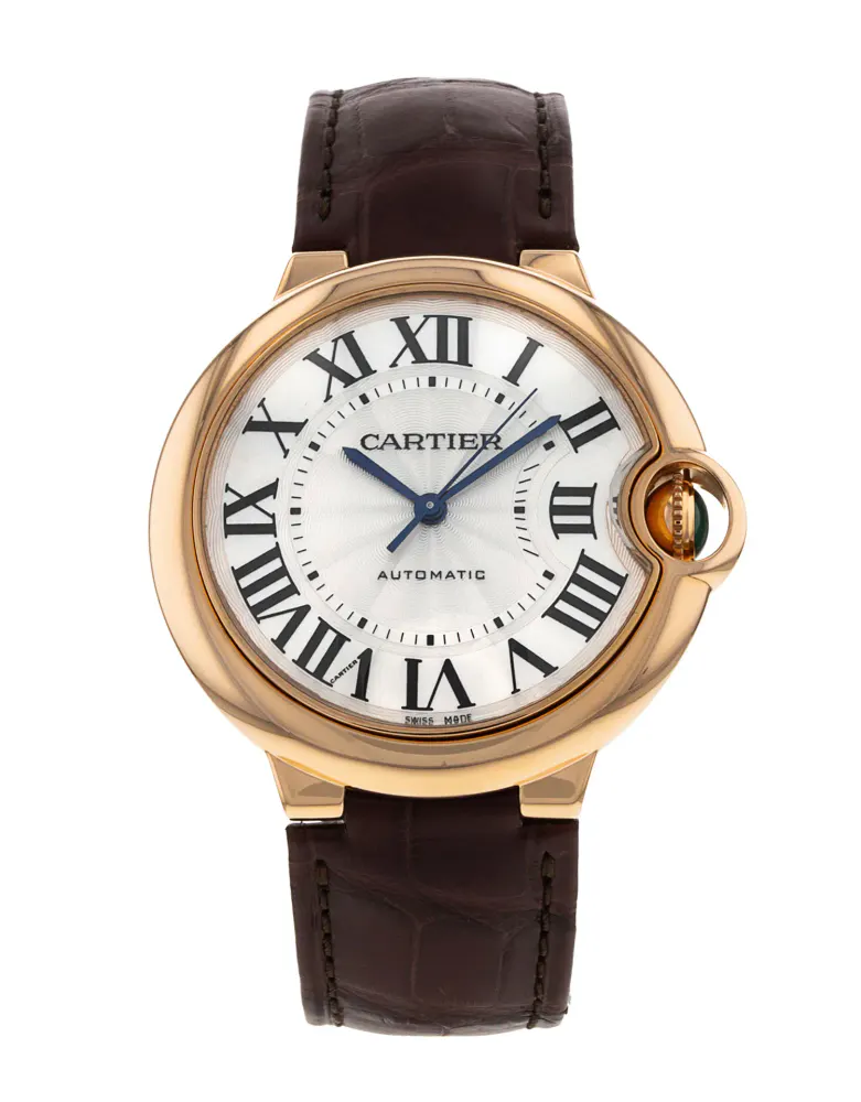 Cartier Ballon Bleu W6900456 — 2015 — Very good
