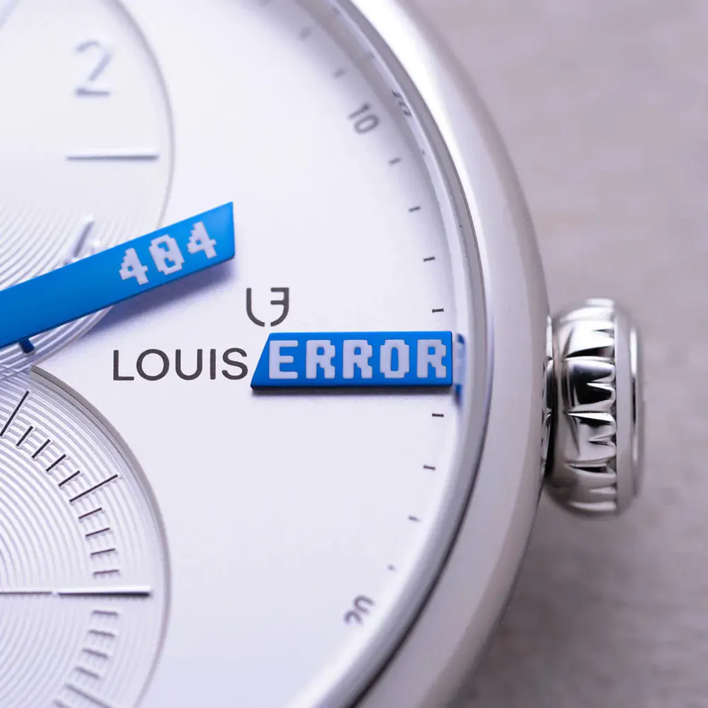 Louis Erard Le Régulateur x Seconde/Seconde/ Limited Edition 42mm Unisex Watch Silver in Silver, additional product view 2