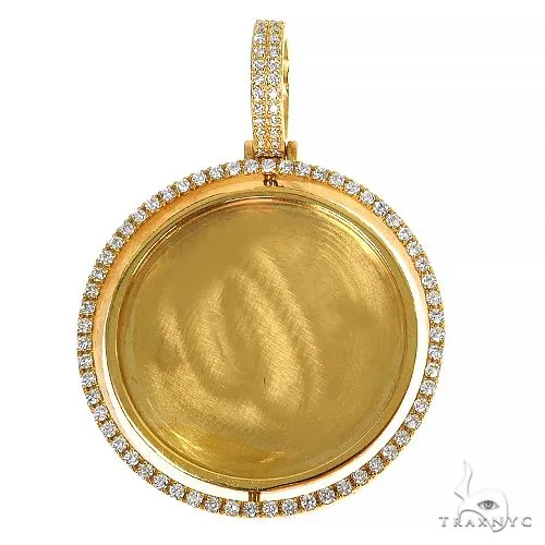 RINA - For Him CUSTOM Spinning Double Side Photo Pendant 68359 in Rose Gold – Pendant