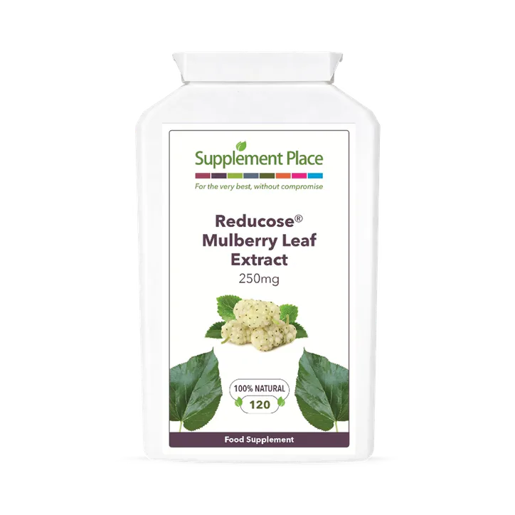 Supplement Place Reducose® Mulberry Leaf Extract 250mg | 120 Capsules