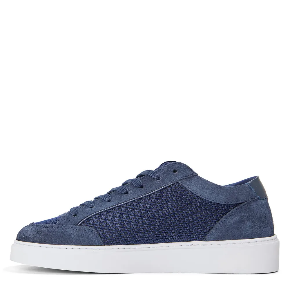 Cleens Men's Luxor Woven Low-Top Trainers detail 2