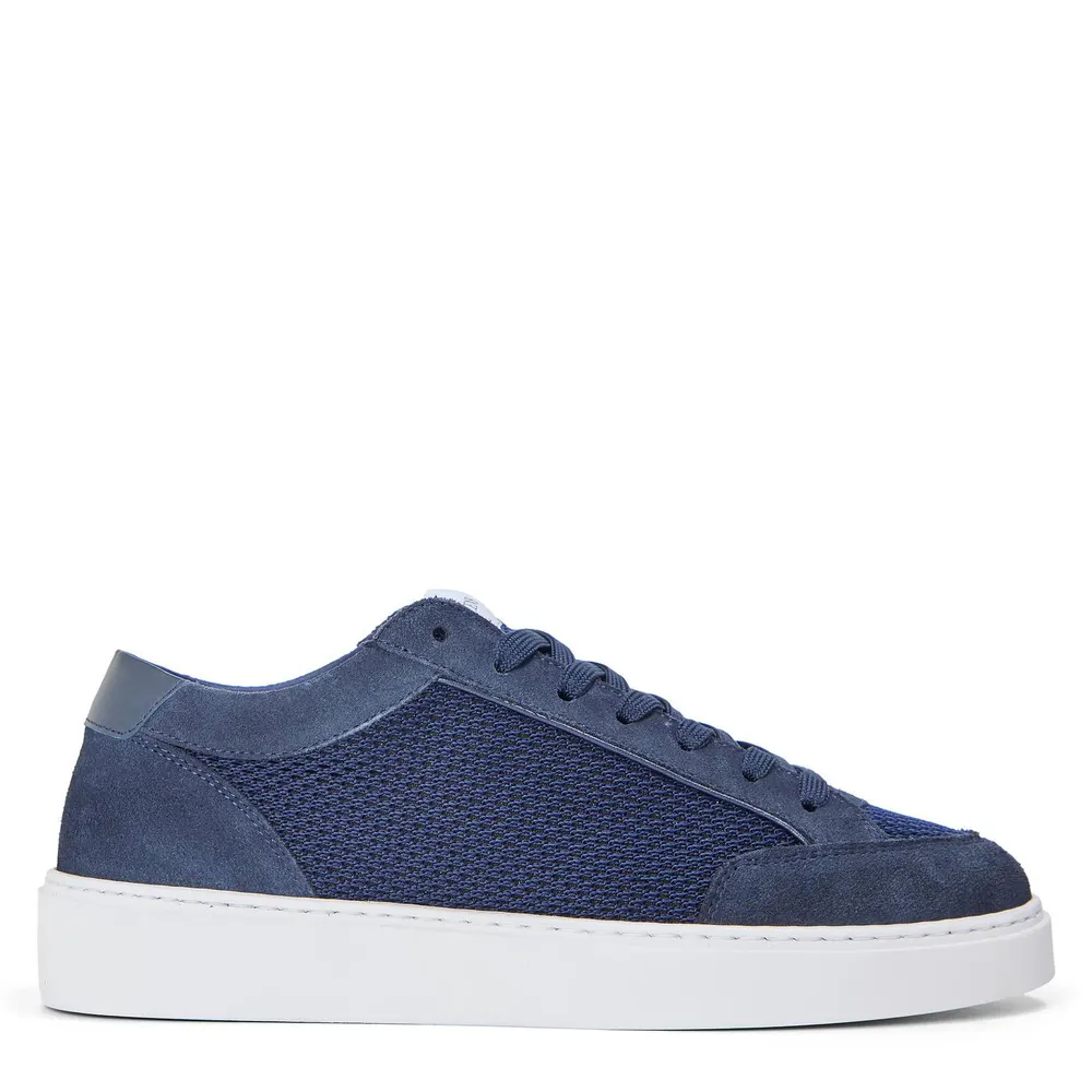 Cleens Men's Luxor Woven Low-Top Trainers