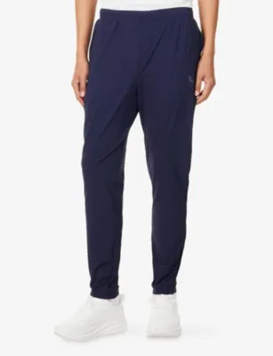 CASTORE Flex Tech Logo-Print Stretch-Woven Trousers detail 3