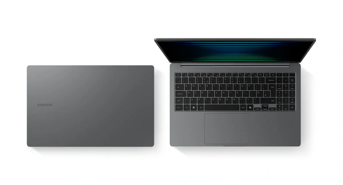 Samsung Galaxy Book5 Windows 11 Home Grey 8GB 256GB Wi-Fi 15.6" Intel® Core™ Ultra 5 processor 225U Intel®Graphics