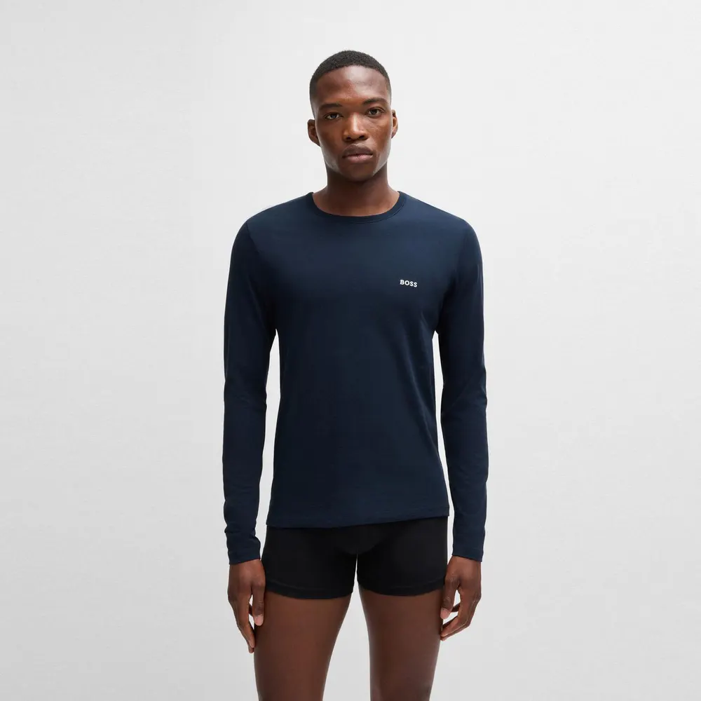 Boss Long Sleeved Logo T-Shirt 3-Pack detail 2
