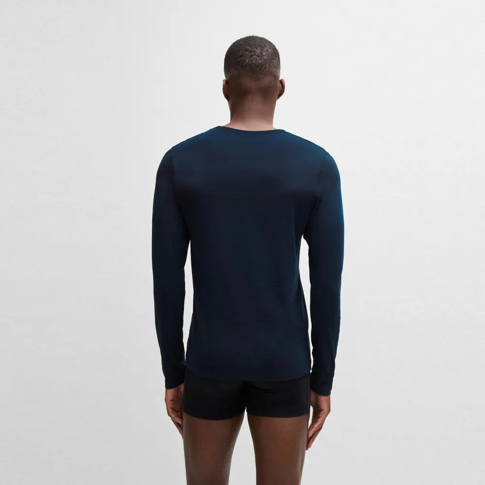 Boss Long Sleeved Logo T-Shirt 3-Pack detail 3