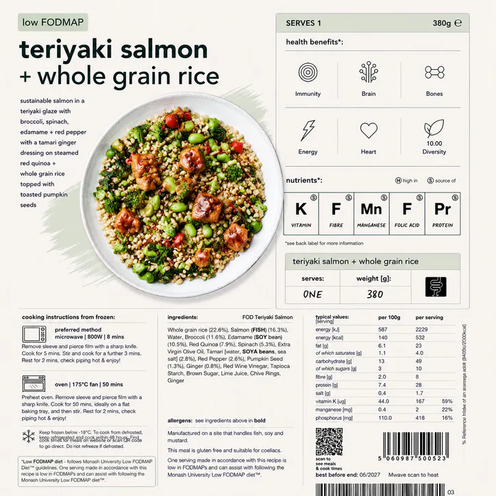 10613 Low FODMAP Meal Bundle Pack Of 6, additional product view 3