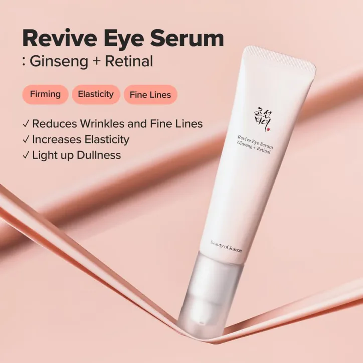 BEAUTY OF JOSEON Revive Eye Serum : Ginseng + Retinal 30ml detail 2