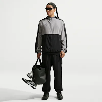Nike Strike Men's Dri-FIT Football Woven Tracksuit Pants - Black/Dark Steel Grey/Dark Steel Grey