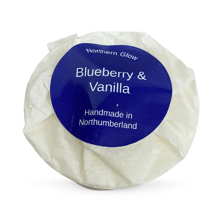 Northern Glow Scented Candle Refill - Blueberry & Vanilla detail 2