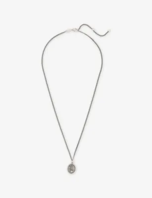 SERGE DENIMES Fortuna 925 Sterling Silver Pendant Necklace