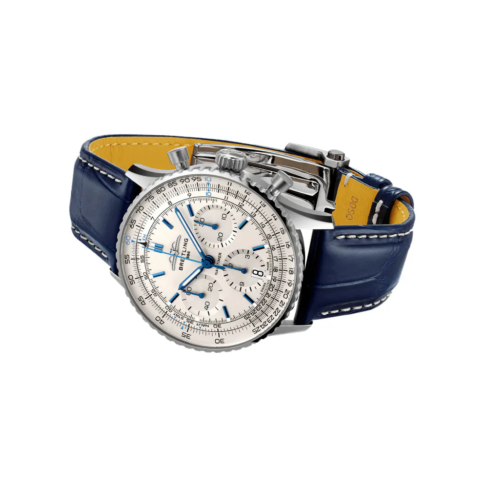 Breitling Navitimer B01 Chronograph 41mm Mens Watch in Silver, additional product view 3