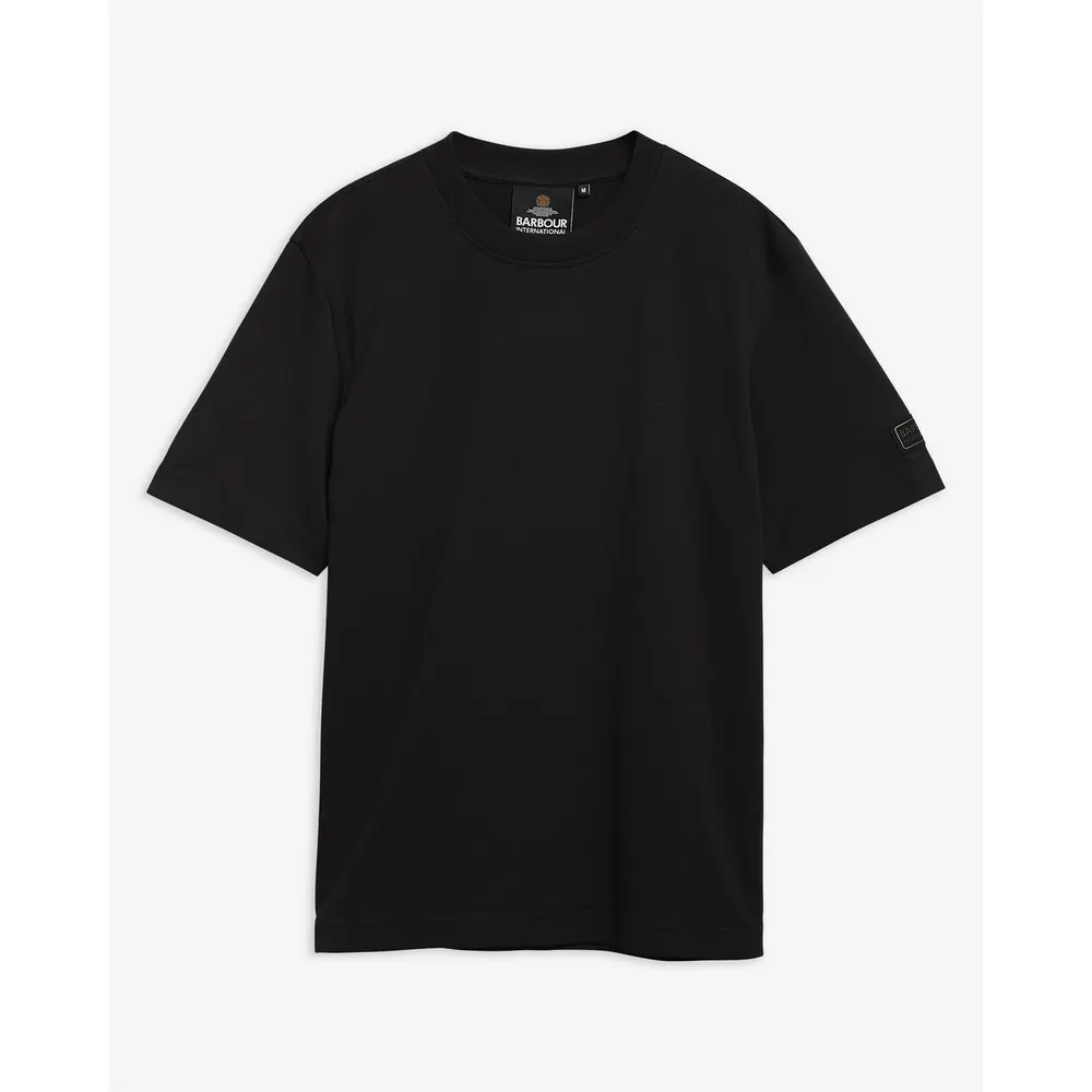 Barbour International Men's Outline Cotton T-Shirt detail 2