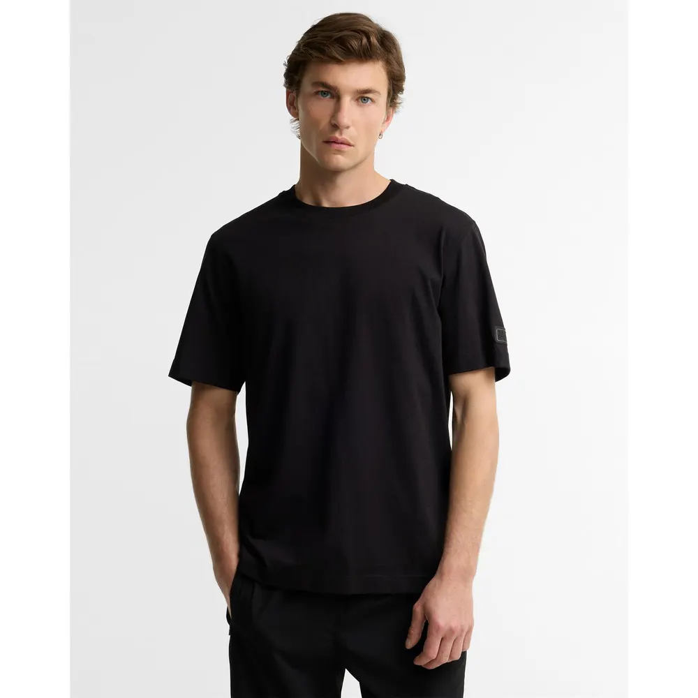 Barbour International Men's Outline Cotton T-Shirt detail 3