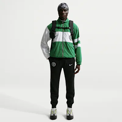 Nike Nigeria Club Men's Nike Football Joggers - Black/White