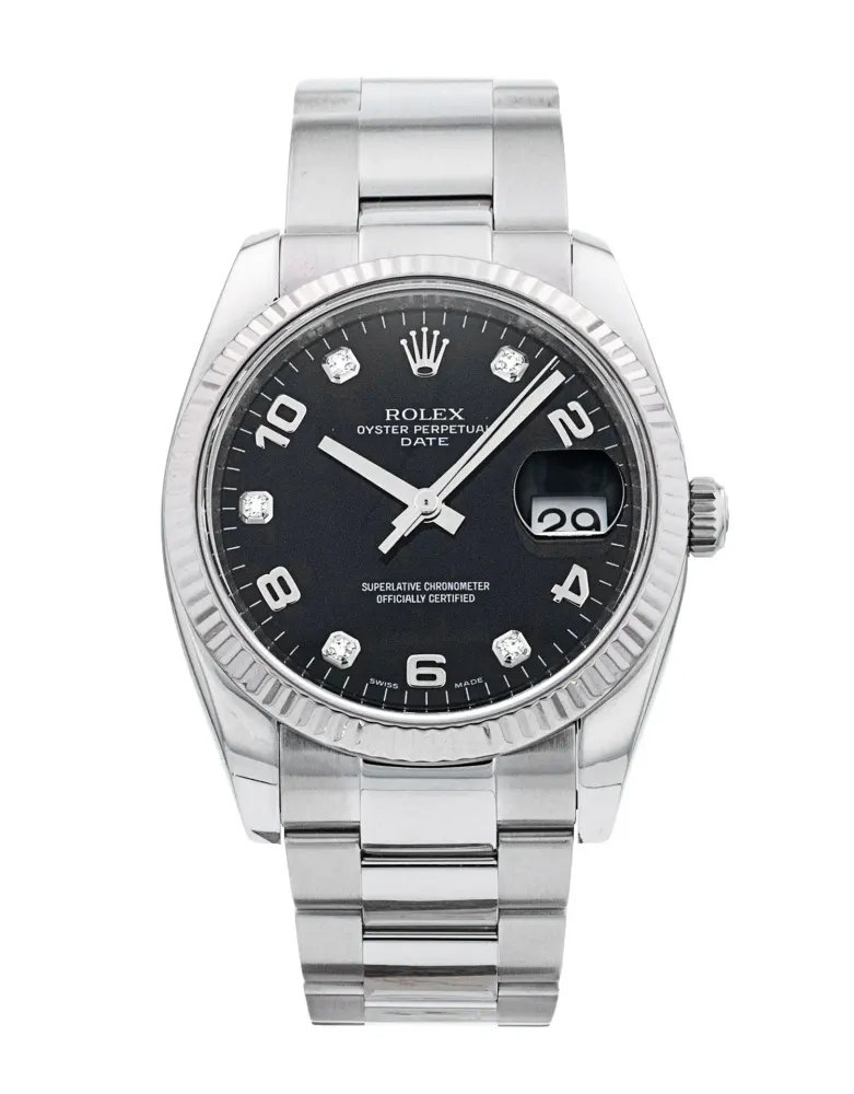 Rolex Oyster Perpetual Date 115234 — 2008 — Very good