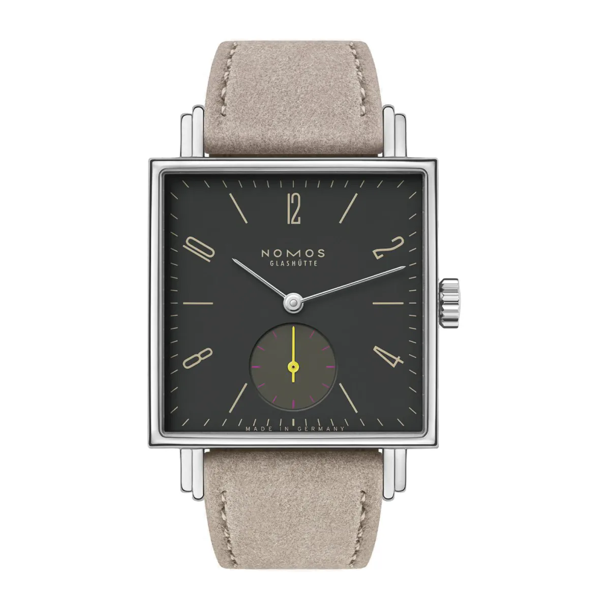 NOMOS Glashutte Tetra Basalt 29.5mm Watch