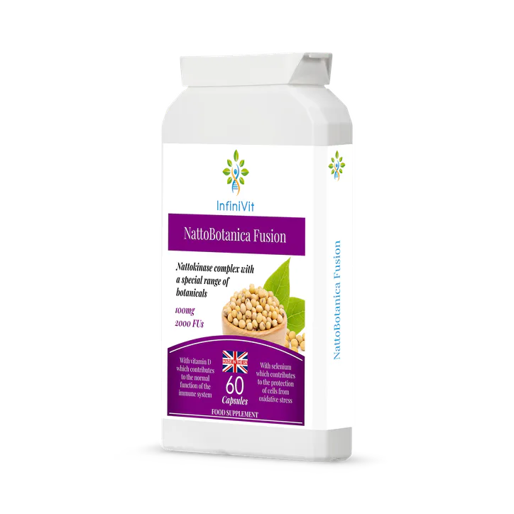 InfiniVit NattoBotanica Fusion 60 Capsules detail 3