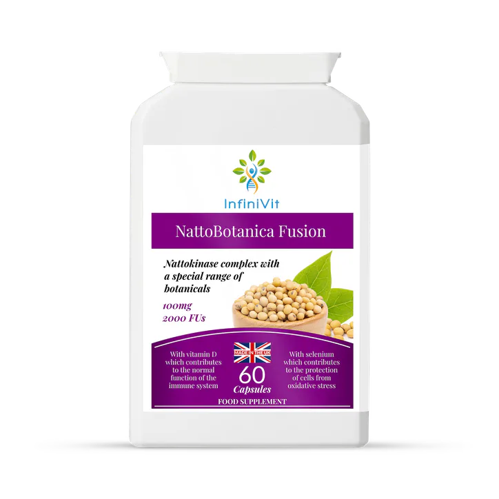 InfiniVit NattoBotanica Fusion 60 Capsules