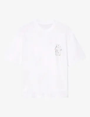 ALLSAINTS Roller Relaxed-Fit Cotton T-Shirt - Washed Black