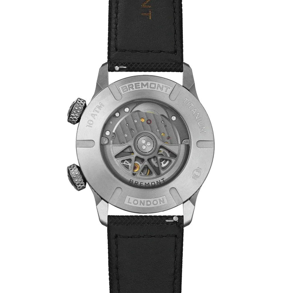 Bremont Altitude MB Meteor Automatic 42mm Unisex Watch Black in Black, additional product view 2
