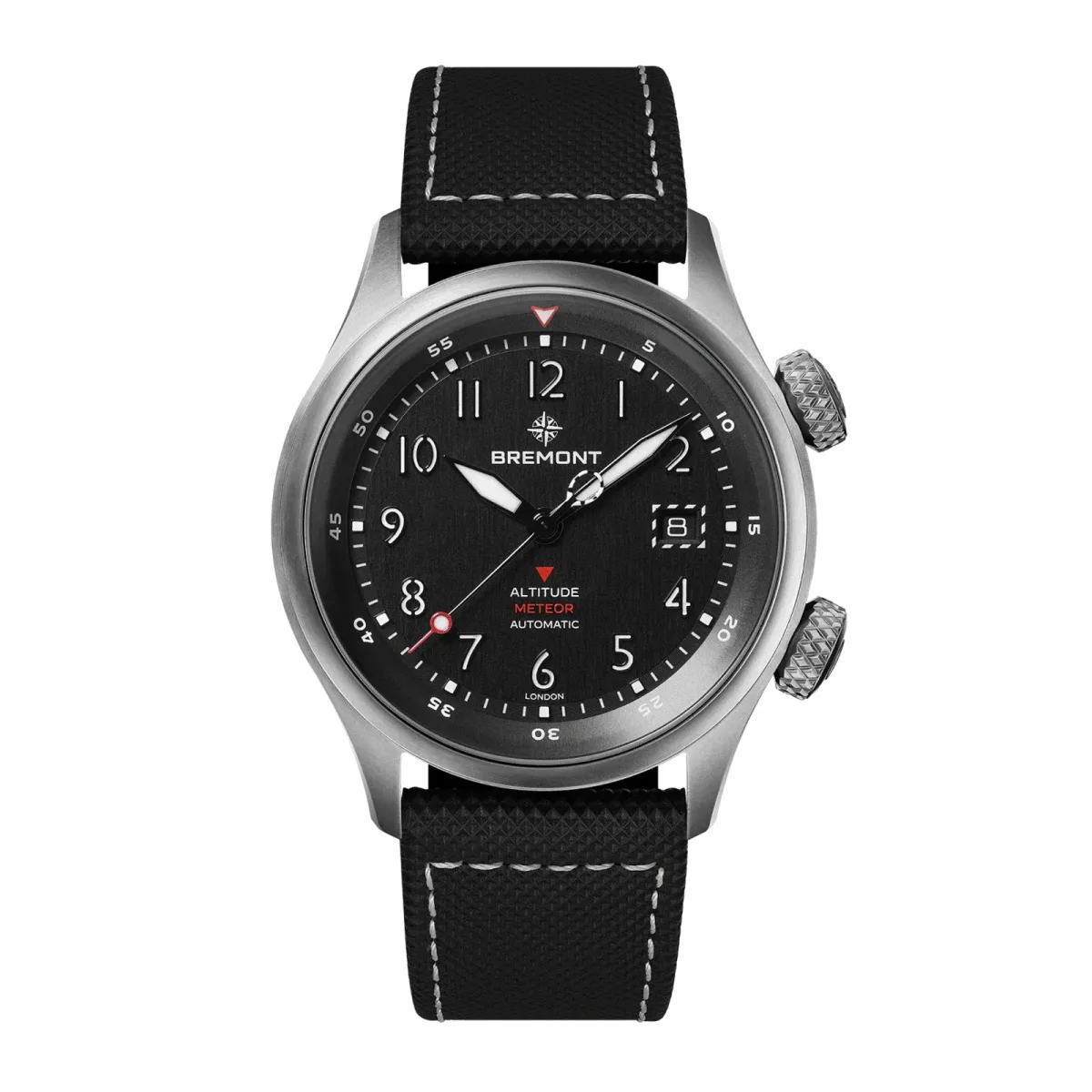 Bremont Altitude MB Meteor Automatic 42mm Unisex Watch Black
