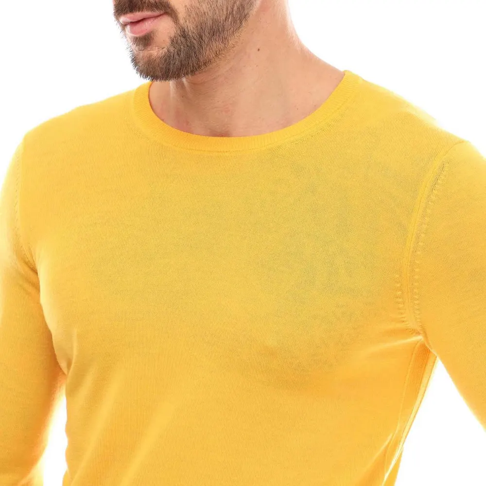 Boss Boss Leno-P 10203757 01 in Yellow, additional product view 3