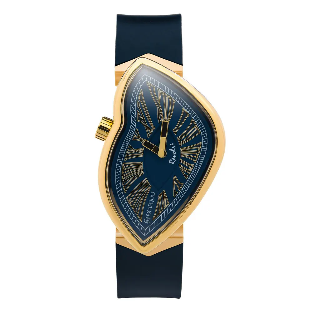 Exaequo Revolve Analogue Quartz Watch in Blue(1 of 301) – Accessories