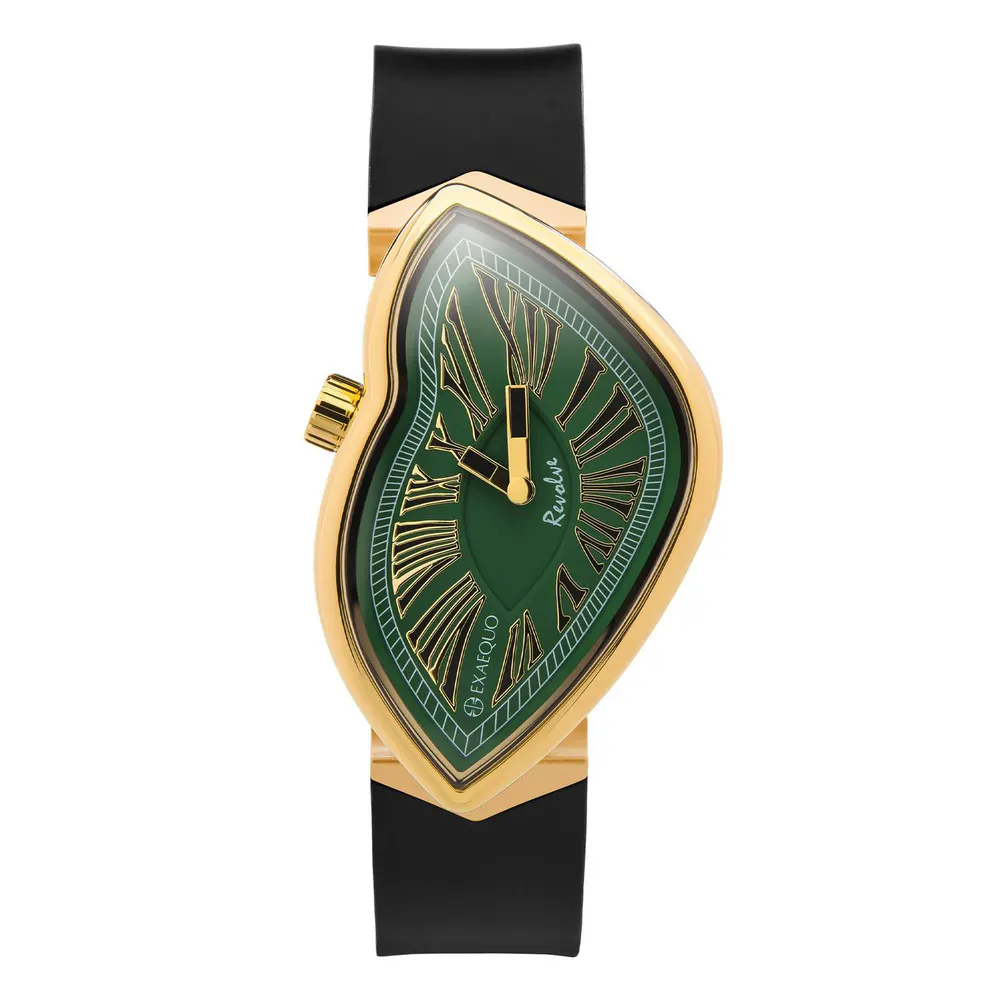 Exaequo Revolve Analogue Quartz Watch in Green(1 of 301) – Accessories