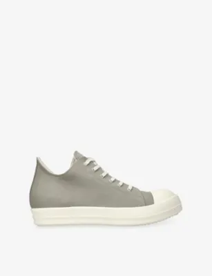 DRKSHDW Low Denim Trainers - EUR 43 / 9 UK MEN in BONE – Mens | Trainers | Lace up trainers