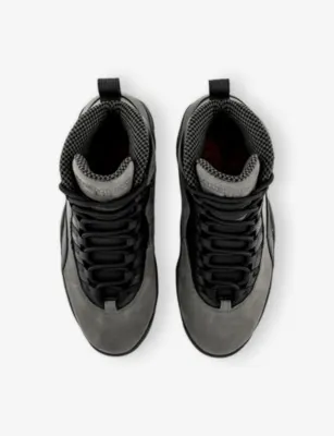 JORDAN Air Jordan 10 Retro Leather Mid-Top Trainers - EUR 46 / 12 UK MEN detail 2