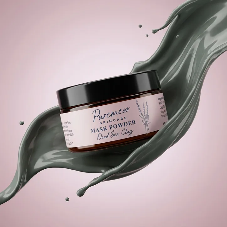 Puremess Skincare Mask Powder 100g - Dead Sea, additional product view 3