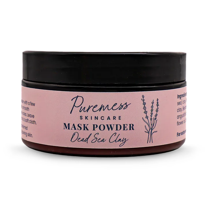 Puremess Skincare Mask Powder 100g - Dead Sea