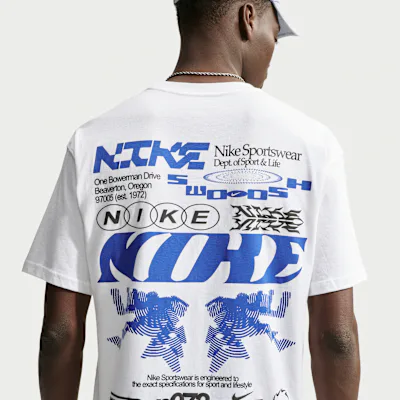 Nike Sportswear Men's T-Shirt - White