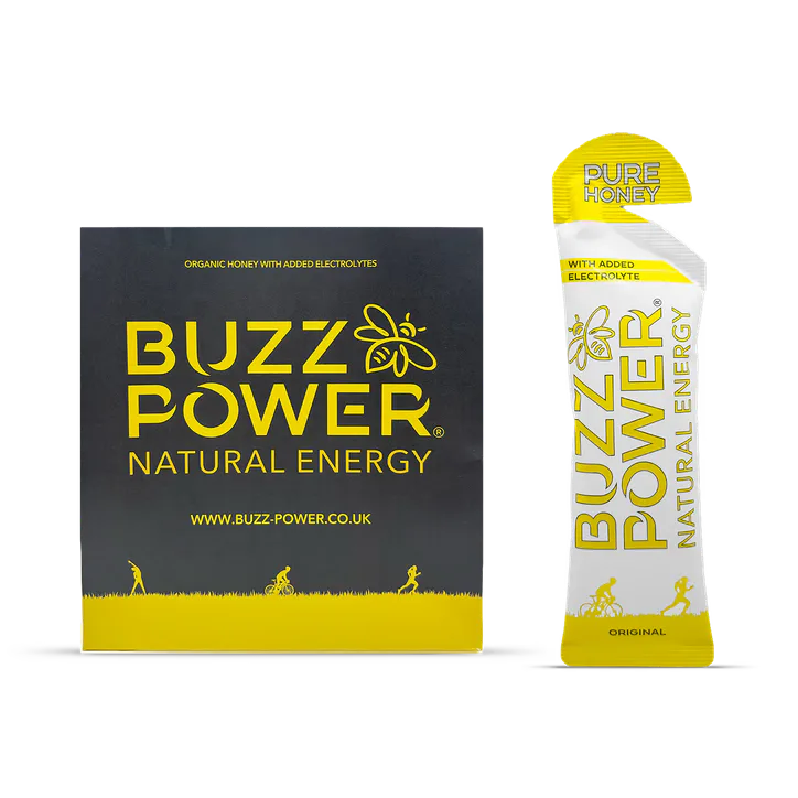 Buzz Power Original - 10 pack – Active Nutrition > Hydration & Gels > Energy Gels